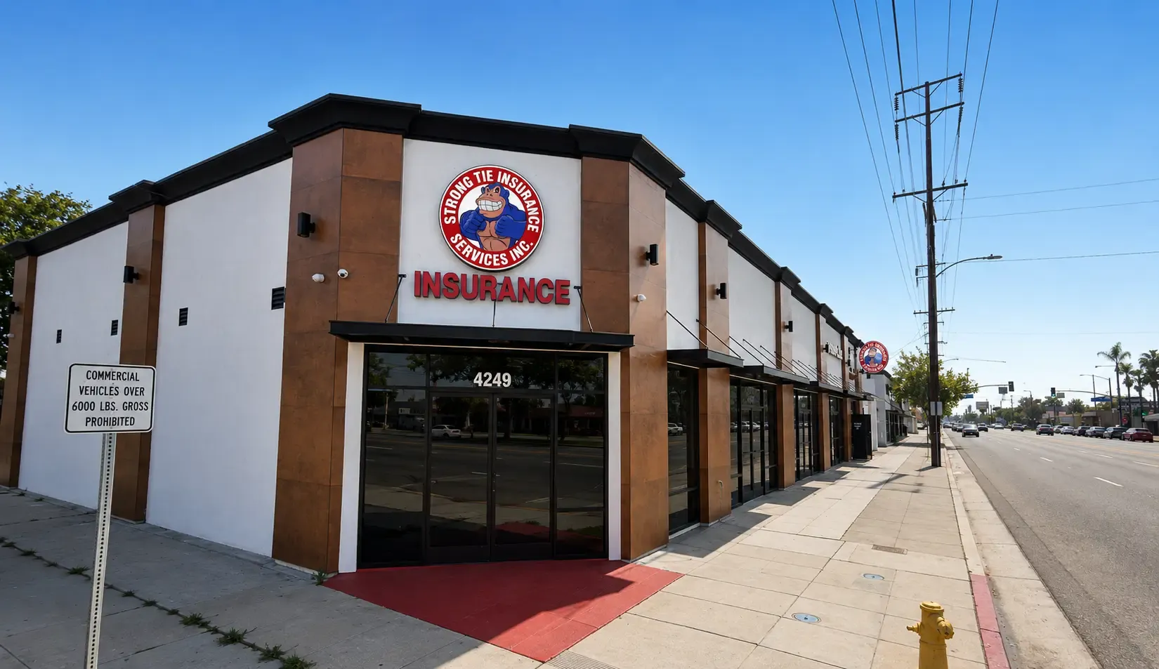 Strong Tie Insurance Bell office