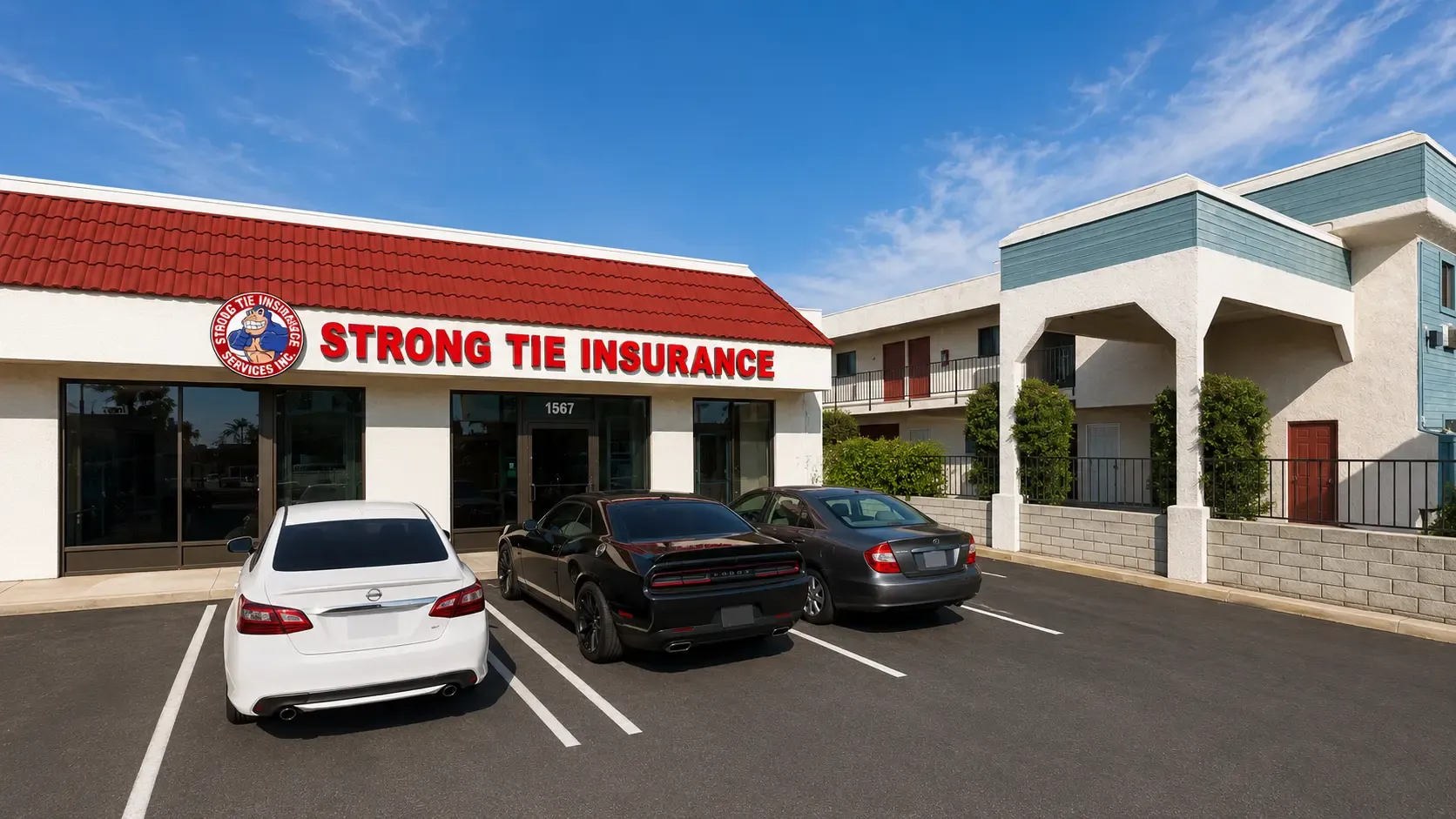 Strong Tie Insurance Gardena office