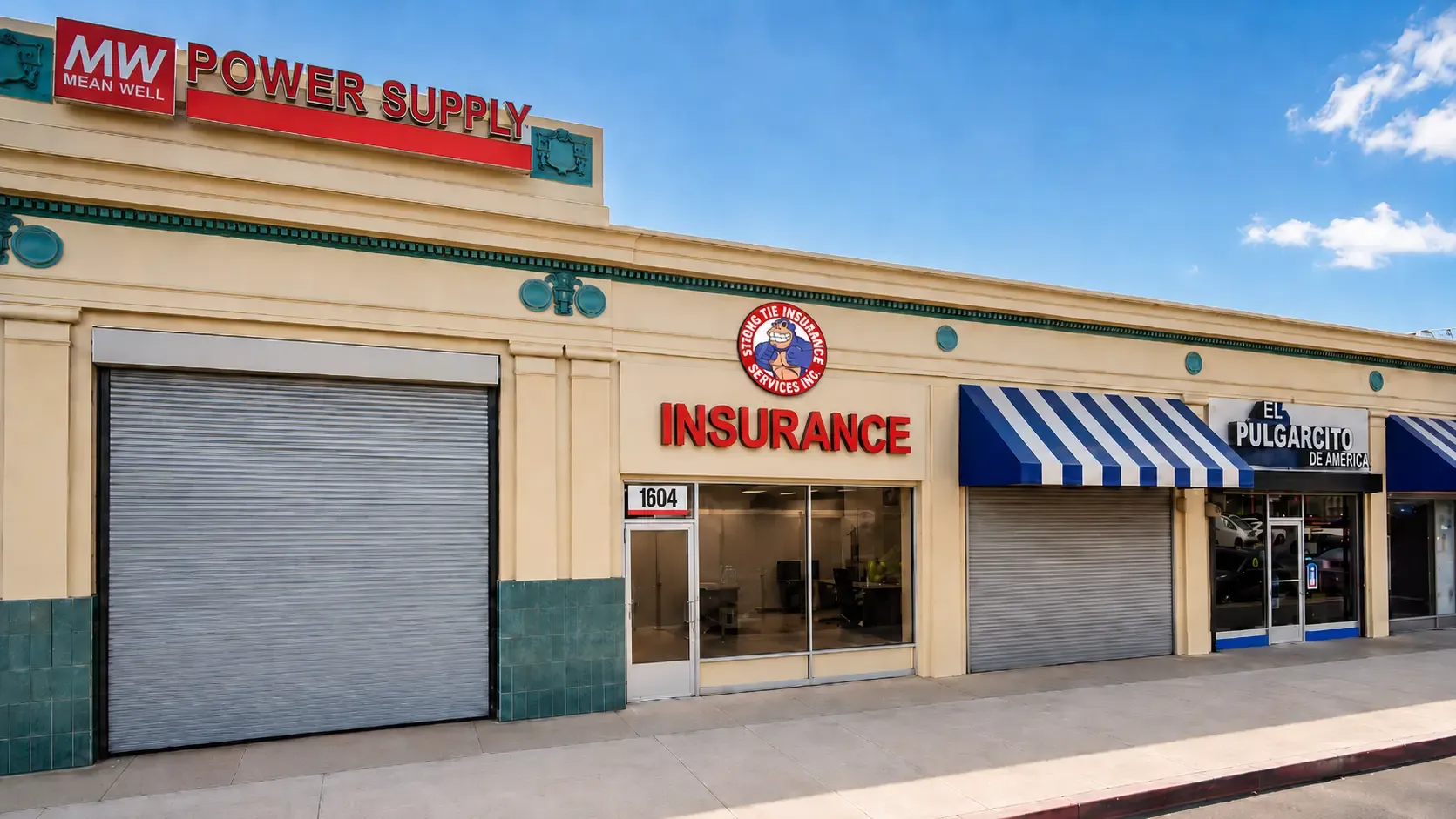 Strong Tie Insurance Los Angeles office